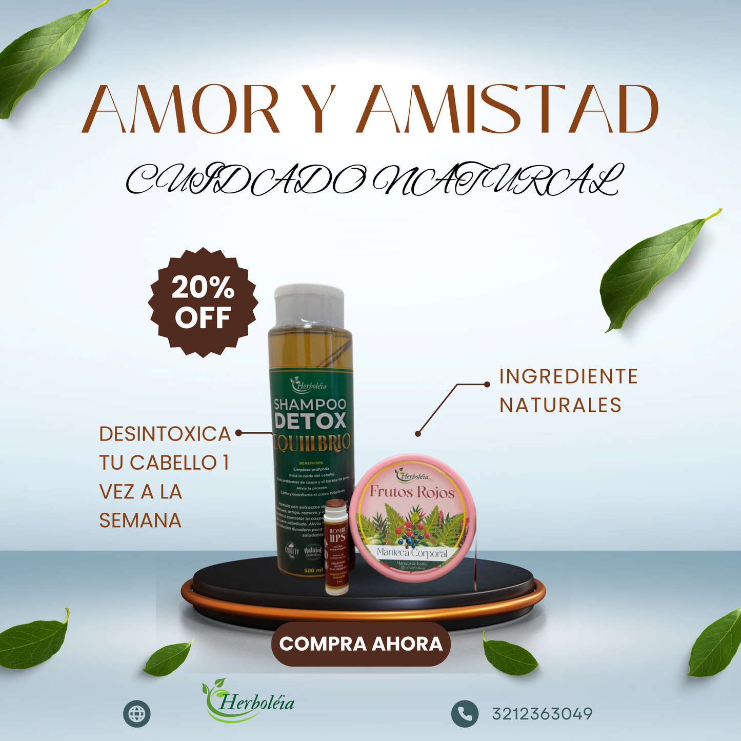Amor Y Amistad-Kit Promocion 1