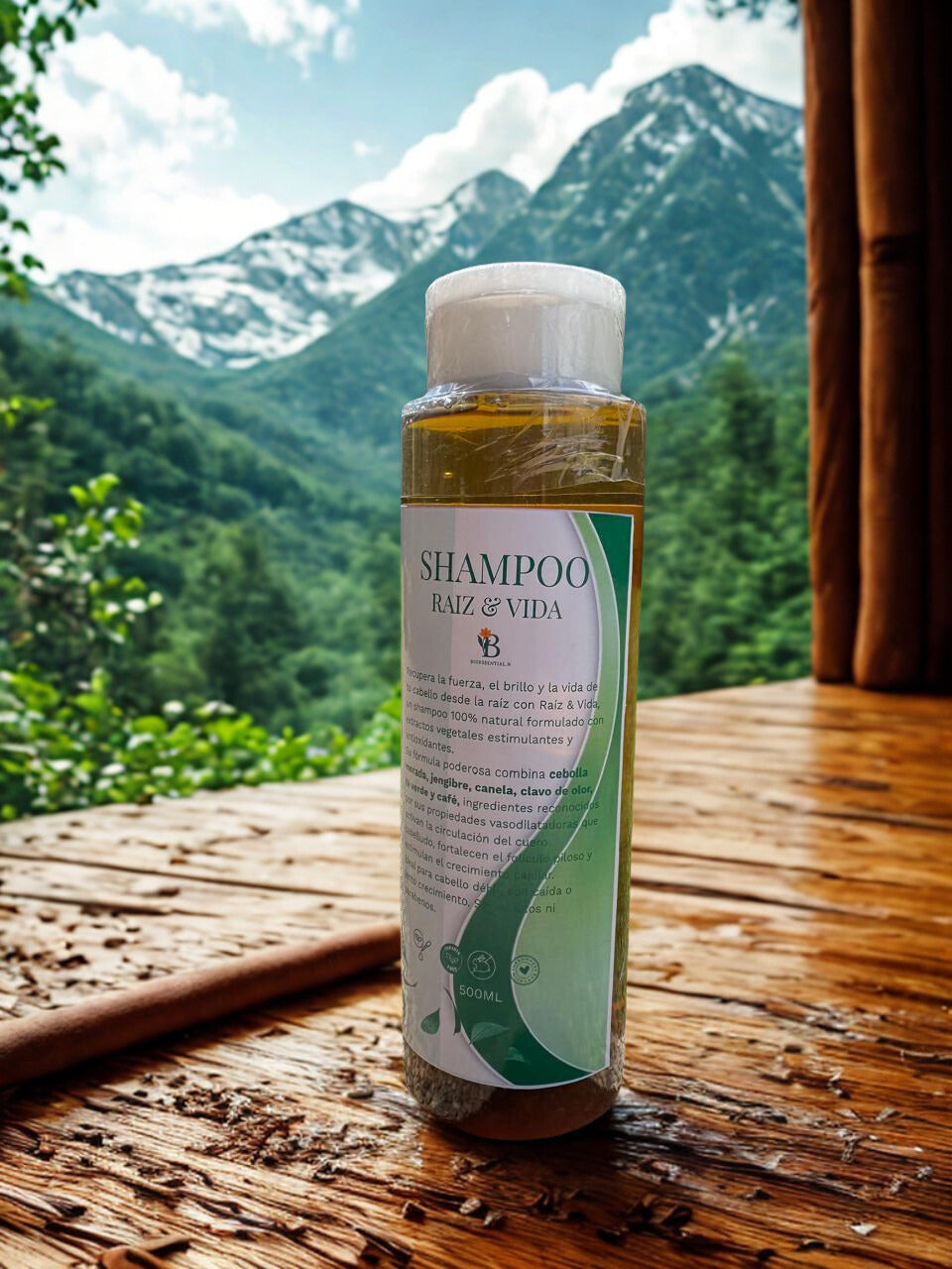 KIT RAIZ & VIDA SHAMPOO-ACONDICIONADOR