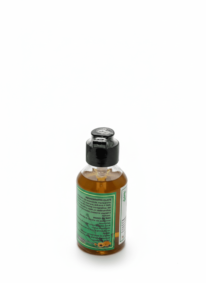 Aceite Capilar HERBAL Anticaída “Fortaleza y vida desde la raíz” - Mi tienda herboléia