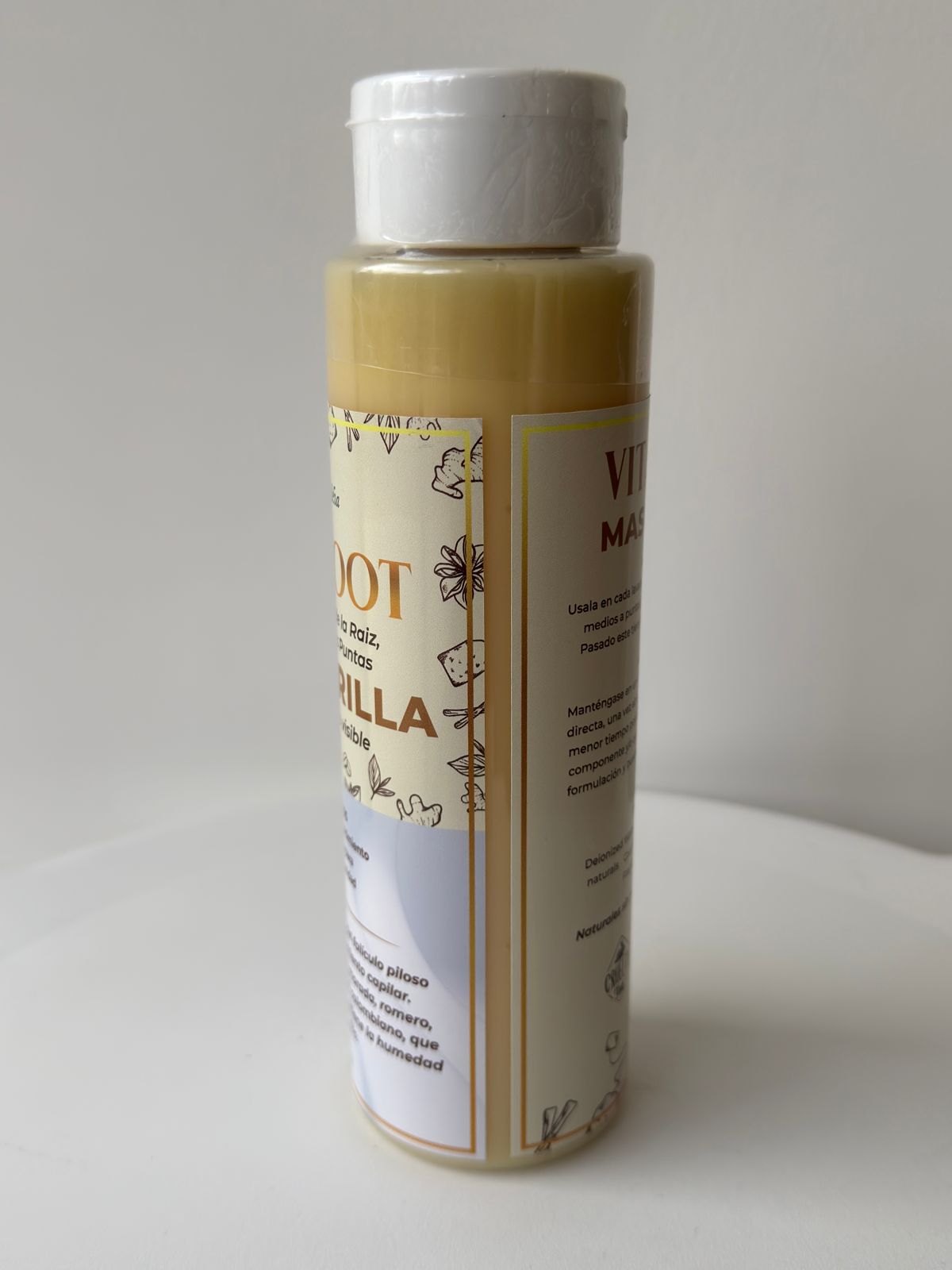 Champú Cebolla Morada Jengibre Clavo Café Canela - Acondicionador - Mi tienda herboléia