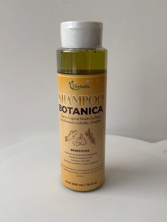 Champú Natural evita la caída estimula crecimiento y fortalece | Set Capilar Romero Sábila Linaza - Mi tienda herboléia
