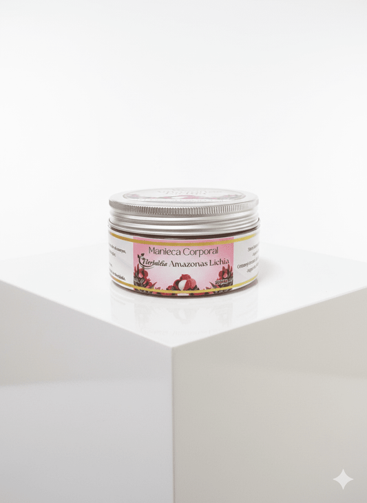 Crema Corporal de Lichia Antioxidante | Mantequilla Corporal Amazónica Natural - Mi tienda herboléia