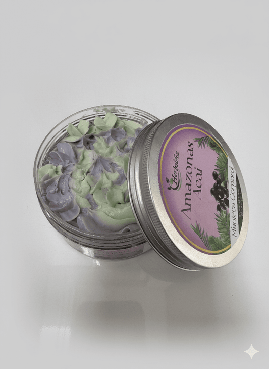 Mantequilla Corporal Acai Hidratacion Profunda Antibacterial - Mi tienda herboléia