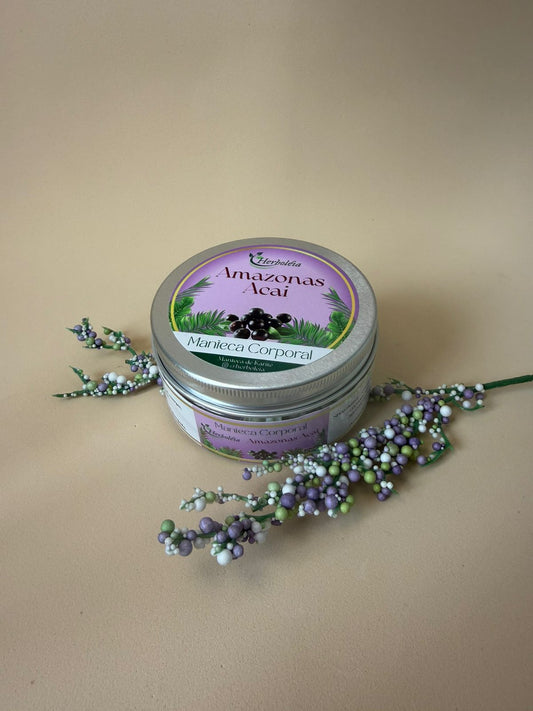Mantequilla Corporal Acai Hidratacion Profunda Antibacterial - Mi tienda herboléia