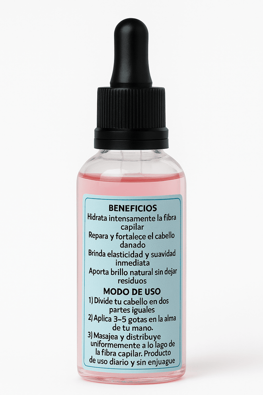 Serum protector termico Antifriz y Hidratación - Mi tienda herboléia