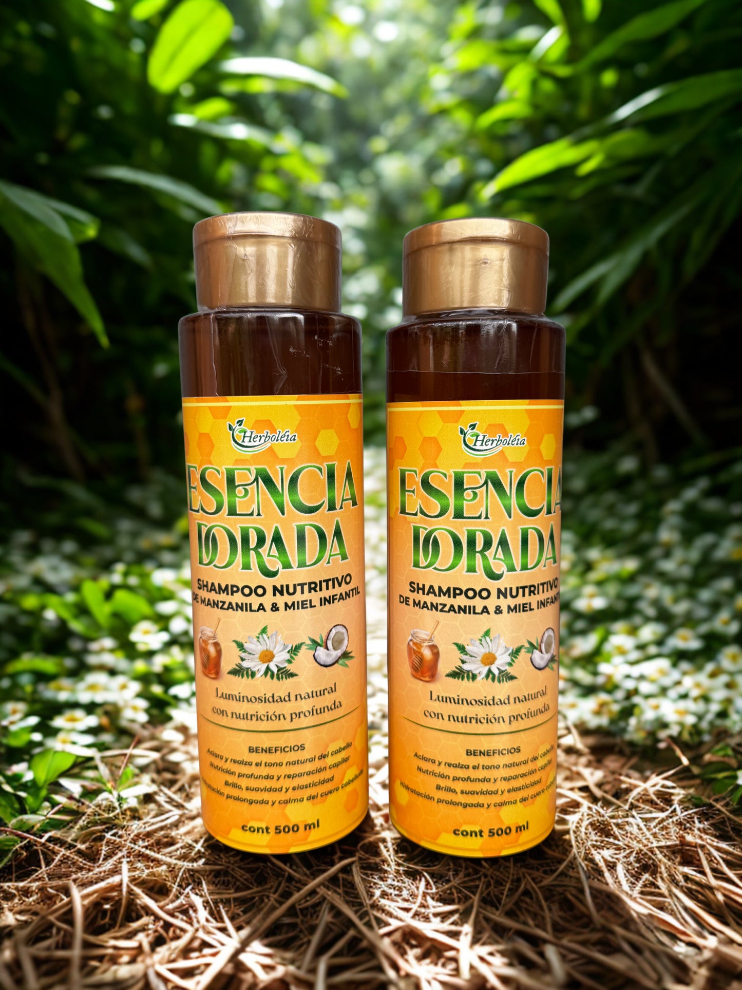 SHAMPU manzanilla familiar