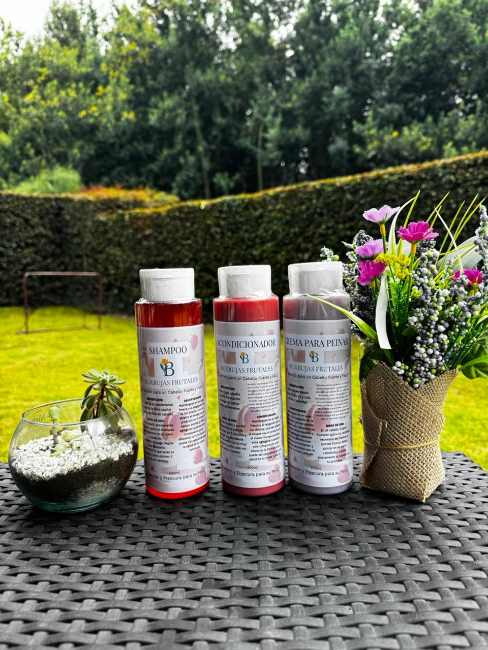 SHAMPOO BURBUJAS FRUTALES