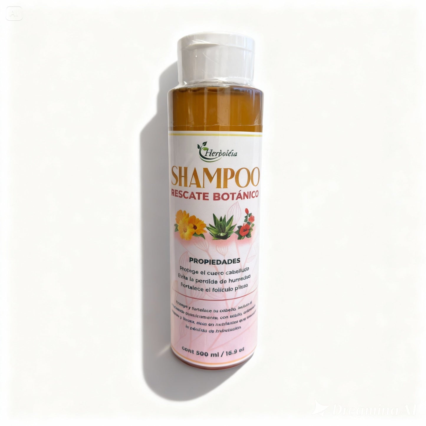 Champú Rescate Botanico Hidratación y Reparación Natural - Mi tienda herboléia