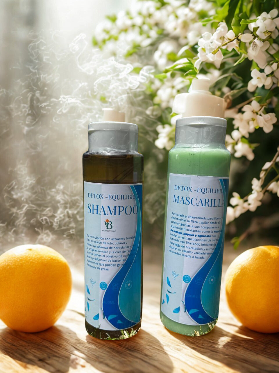 KIT DETOX EQUILIBRIO SHAMPOO-ACONDICIONADOR