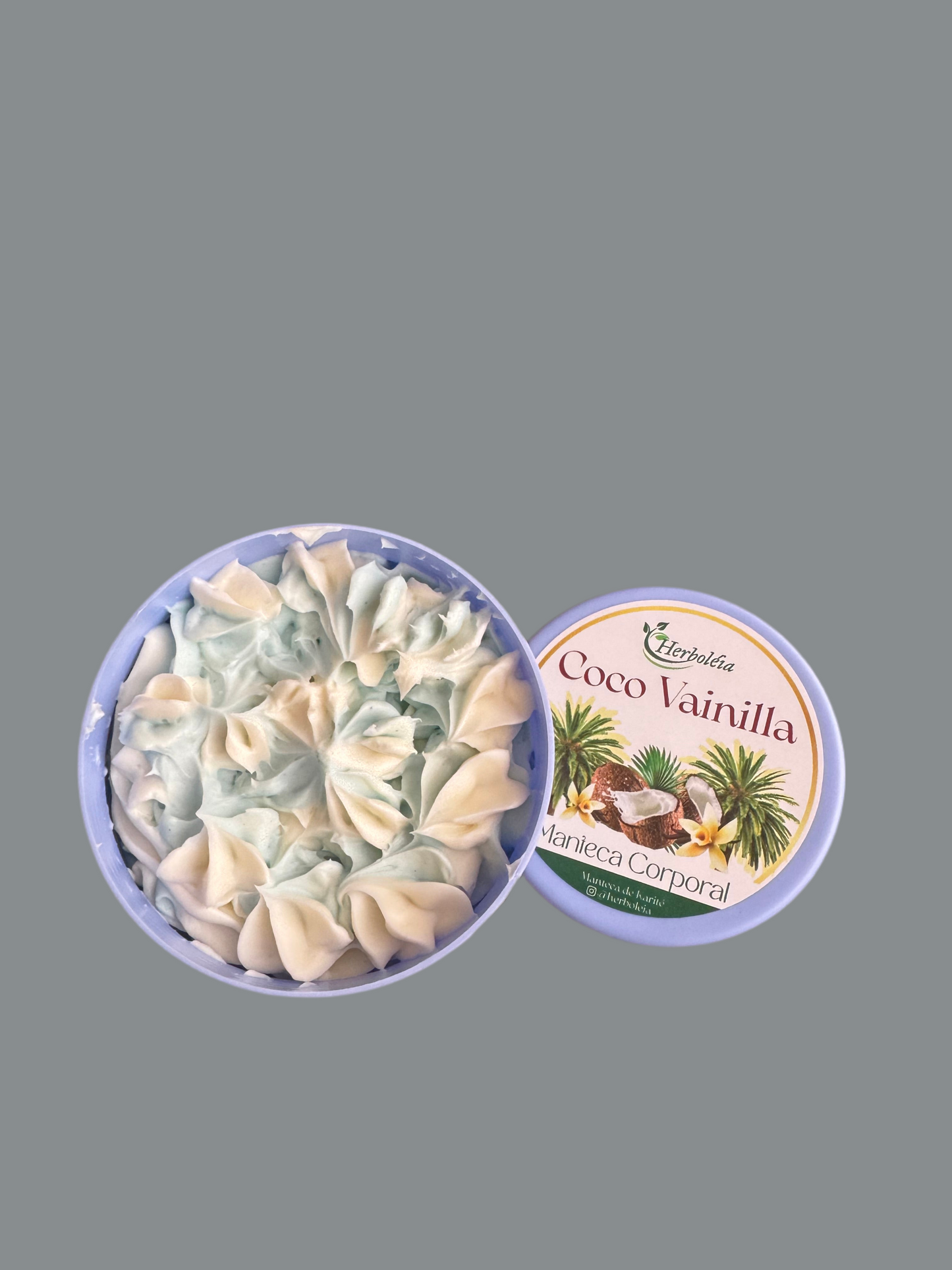 MANTEQUILLA COCO & VAINILLA crema corporal hidratante