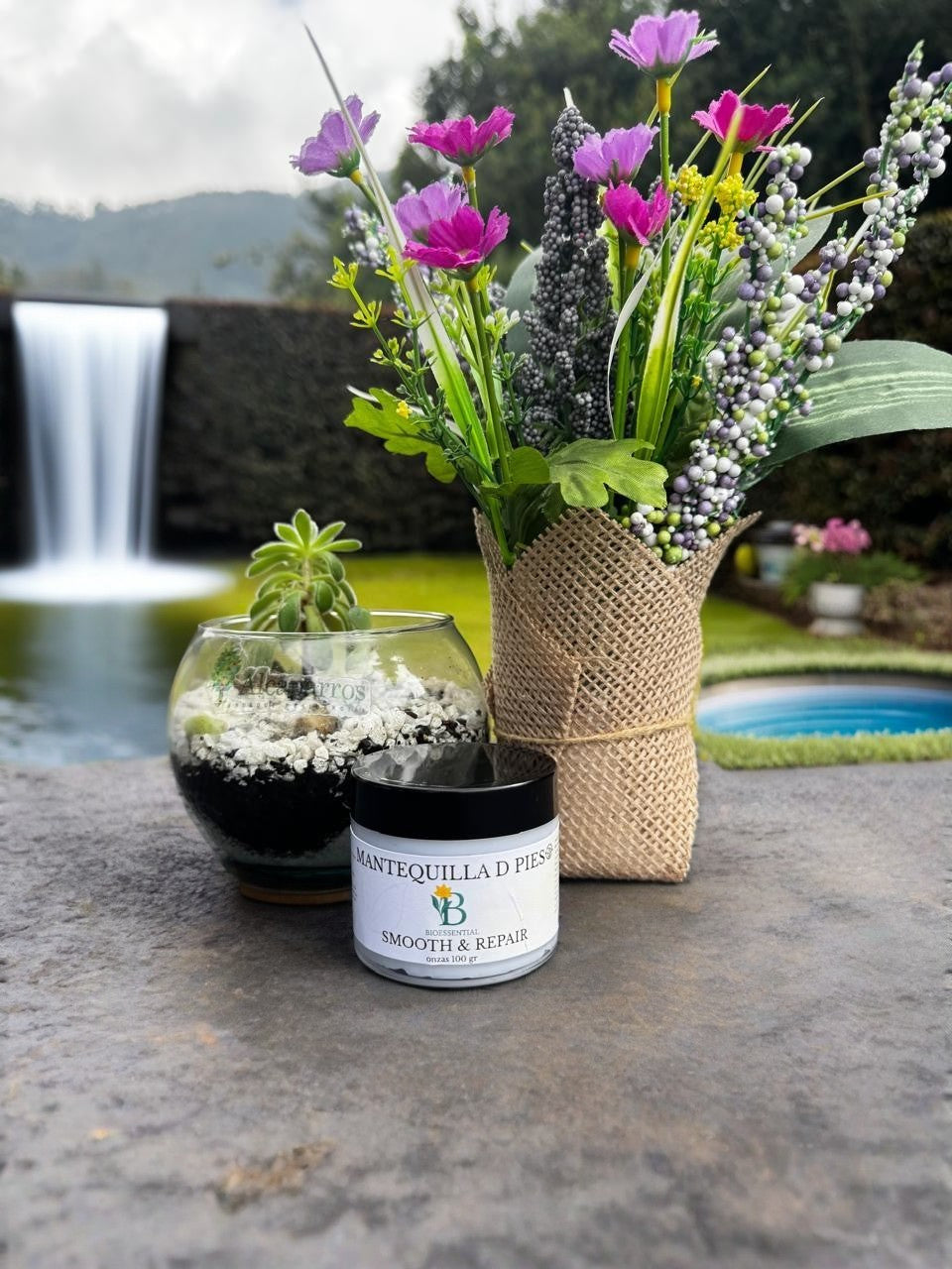 Crema para Pies Secos y Agrietados | Mantequilla Reparadora de Pies anti hongos Natural