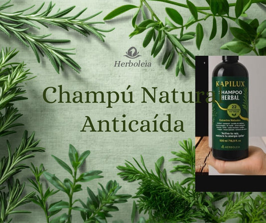 Champú Natural Anticaída en Colombia: Guía Completa para Recuperar tu Cabello - Herboléia
