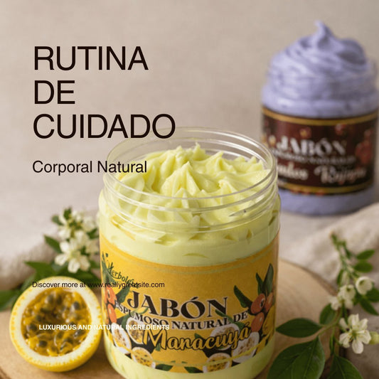 Rutina de Cuidado Corporal Natural: Piel Suave e Hidratada Todo el Año - Herboléia