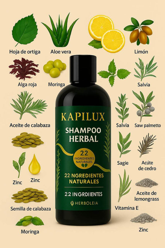 Champú Inhibidor de DHT: La Ciencia Detrás del Cuidado Capilar