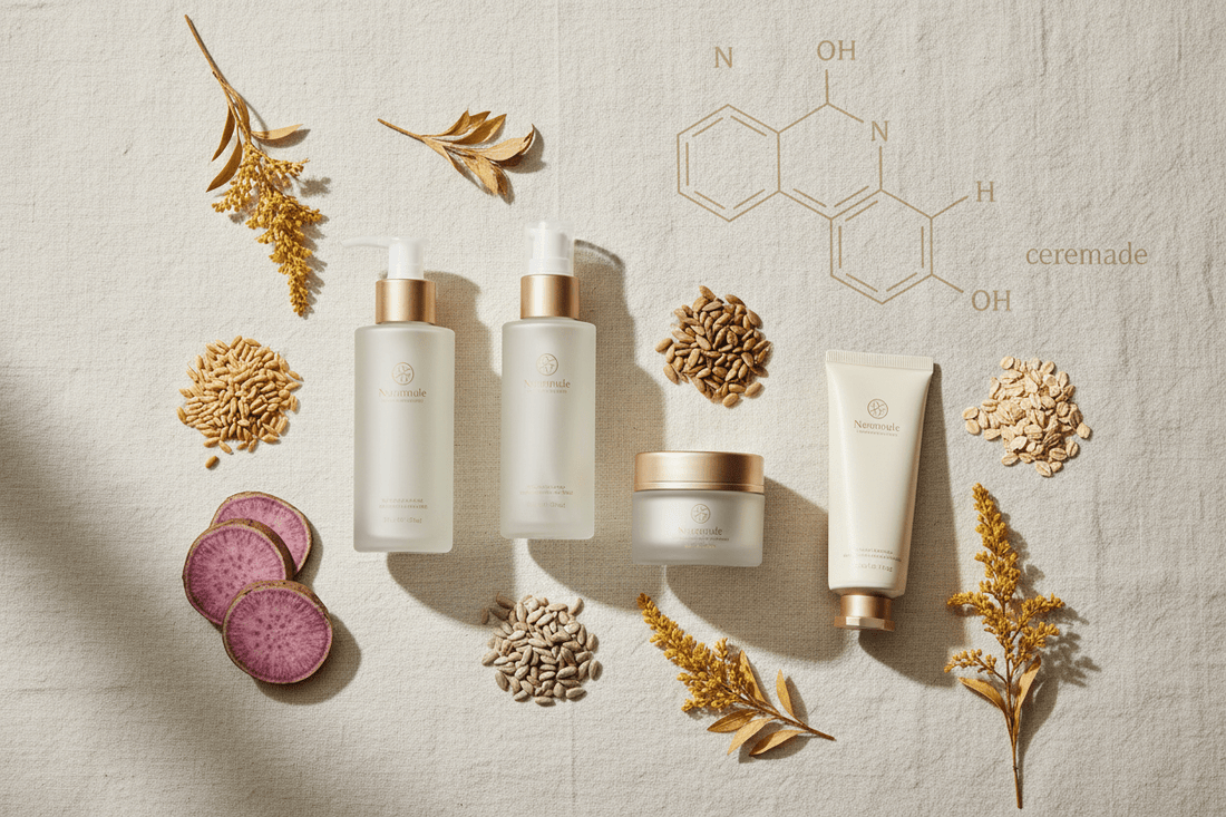 Ceramidas: El Ingrediente que tu Piel y Cabello Ya Tienen (y Por Qué Necesitan Más) - Herboléia