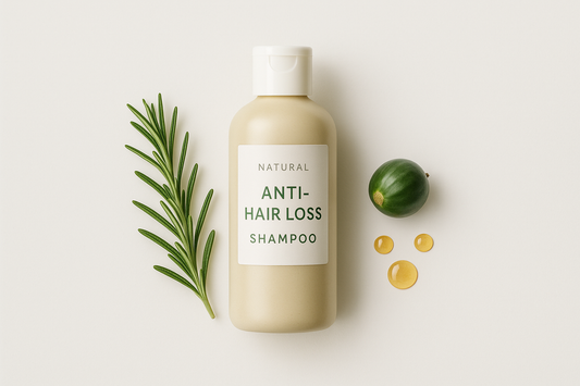 Champú Anticaída Natural: La Solución Suave para tu Cabello