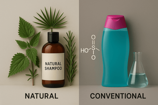 Champú Natural vs Champú Convencional: La Guía Definitiva - Mi tienda herboléia
