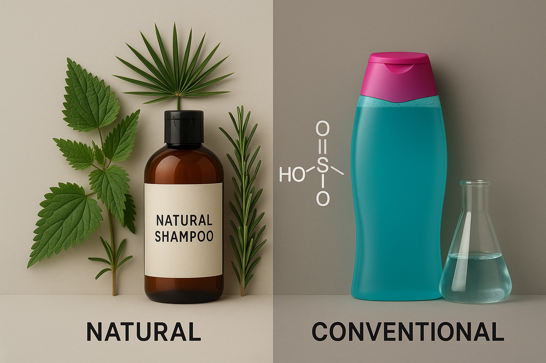 Champú Natural vs Champú Convencional: La Guía Definitiva
