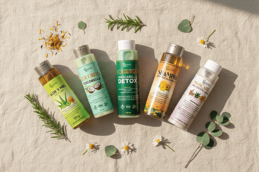 ¿Cómo elegir un shampoo natural según tu tipo de cabello? - Herboléia