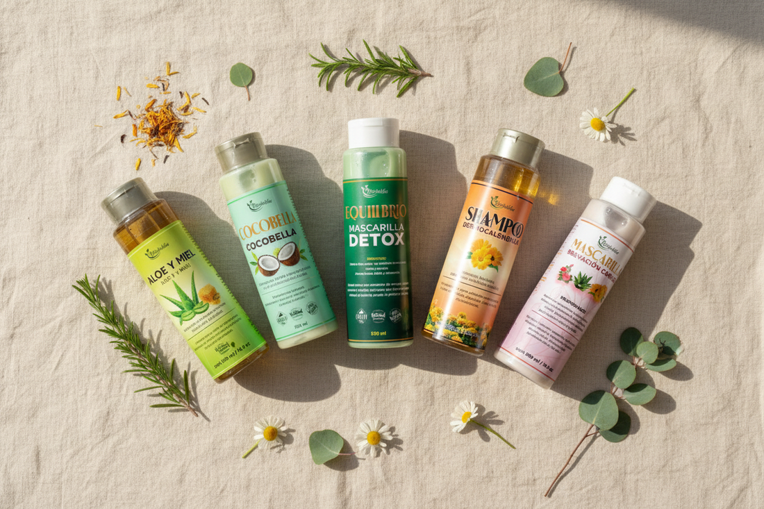 ¿Cómo elegir un shampoo natural según tu tipo de cabello?