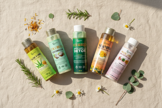 ¿Cómo elegir un shampoo natural según tu tipo de cabello?
