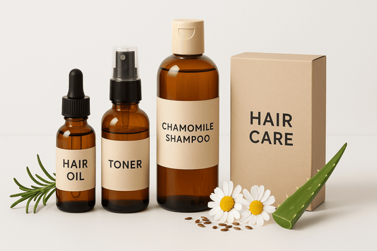 Aceites Capilares Naturales: Guía Completa para Hacer Crecer el Cabello - Mi tienda herboléia