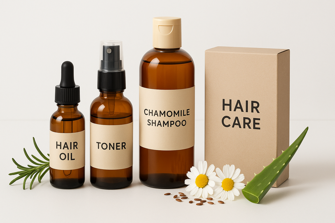 Aceites Capilares Naturales: Guía Completa para Hacer Crecer el Cabello