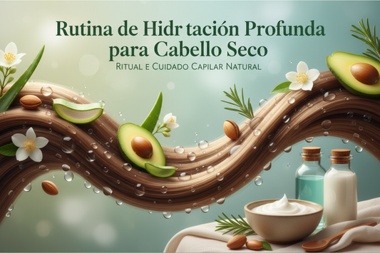Rutina de Hidratación Profunda para Cabello Seco