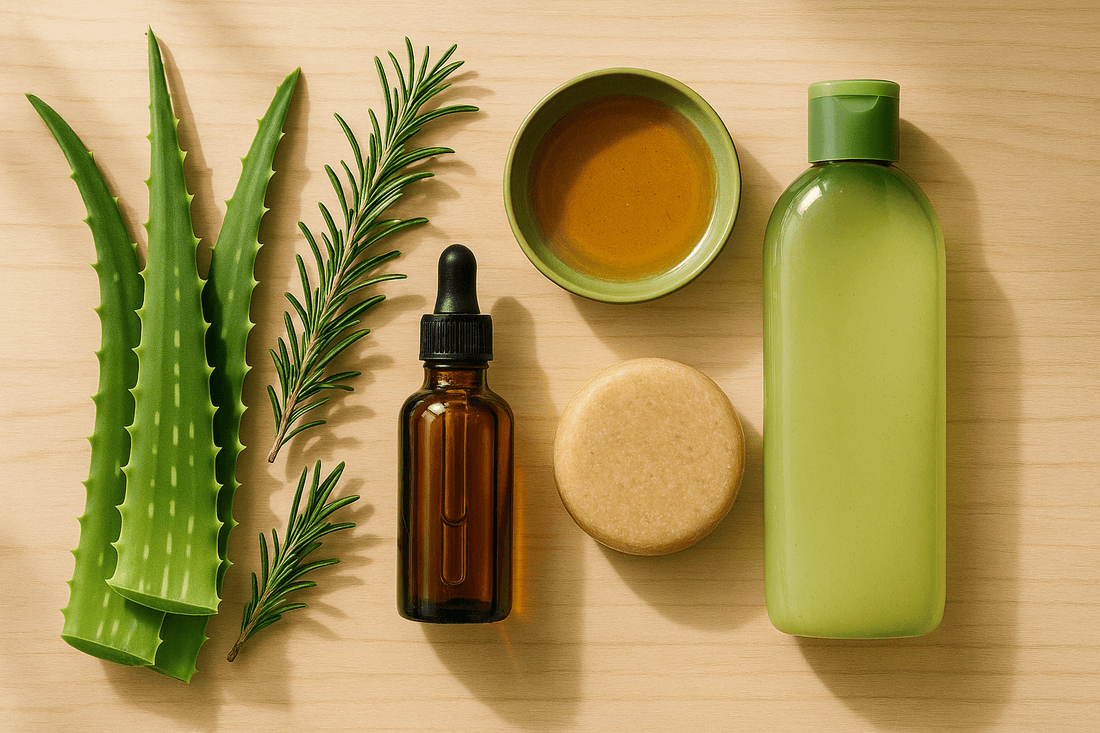 Tratamientos Naturales para el Cabello: Fortalece y Previene la Caída - Mi tienda herboléia