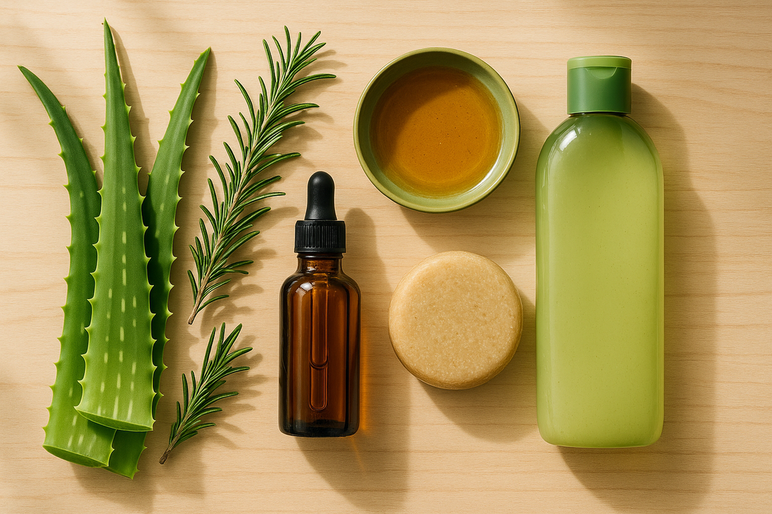 Tratamientos Naturales para el Cabello: Fortalece y Previene la Caída