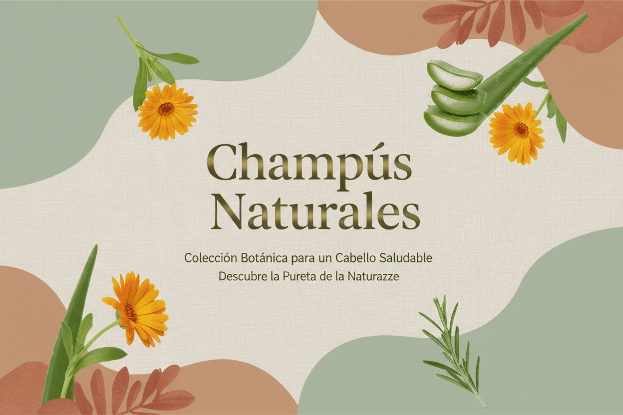 Champús Naturales - Mi tienda herboléia