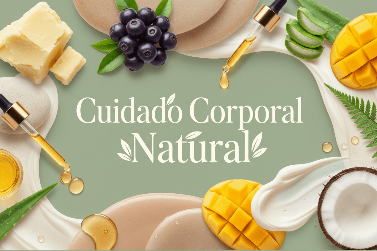 Cuidado Corporal Natural - Mi tienda herboléia