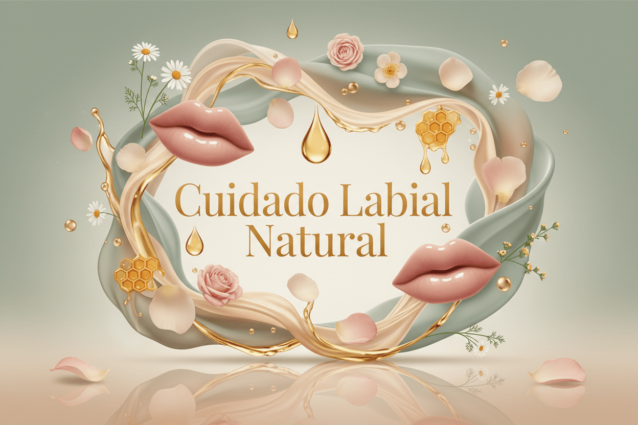 Cuidado Labial Natural - Mi tienda herboléia
