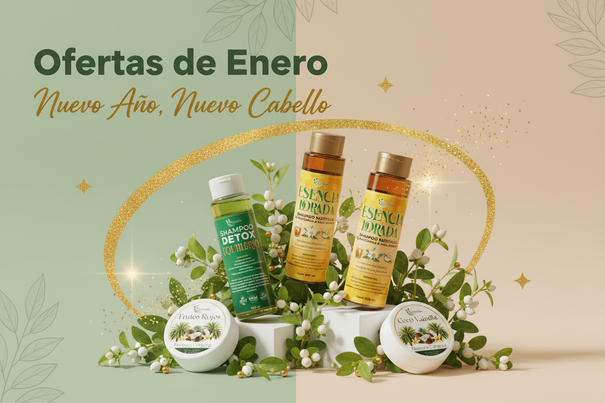 Ofertas de Enero - Nuevo Año, Nuevo Cabello - Mi tienda herboléia