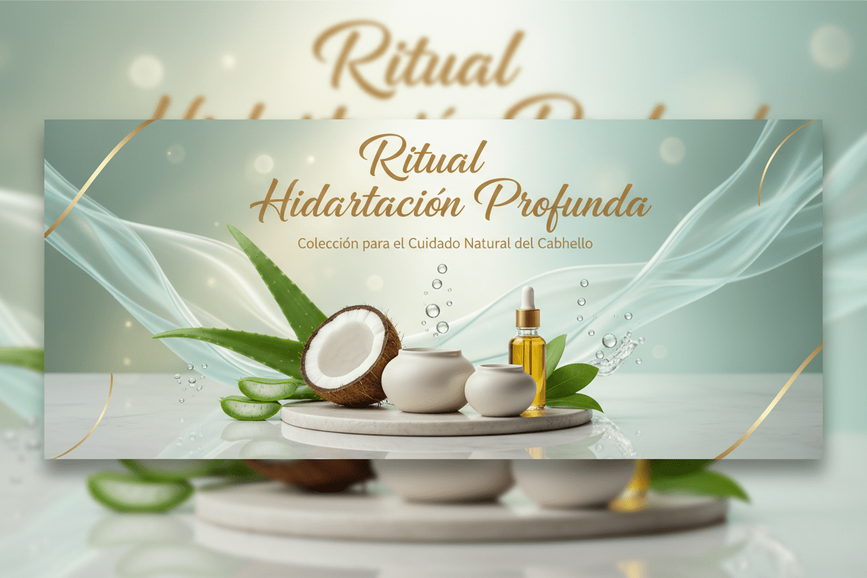 Ritual Hidratación Profunda - Mi tienda herboléia