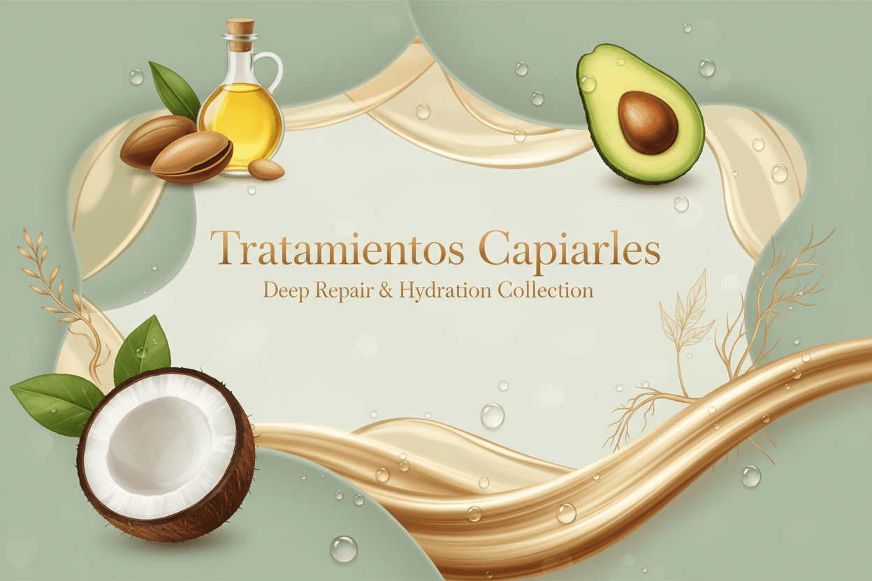 Tratamientos Capilares - Mi tienda herboléia