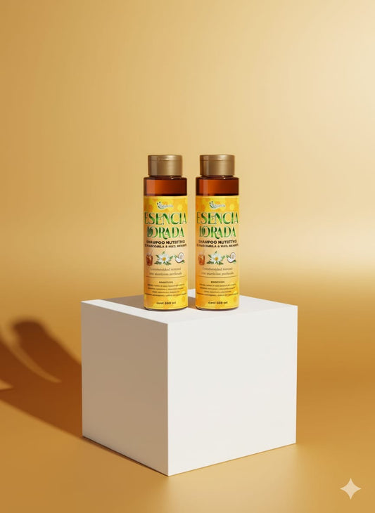 Champú Iluminador De Manzanilla