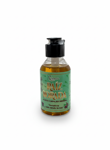 Aceite Capilar HERBAL Anticaída 