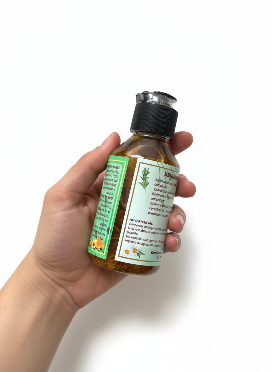 Aceite Capilar HERBAL Anticaída 