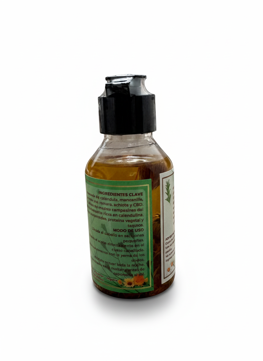 Aceite Capilar HERBAL Anticaída 