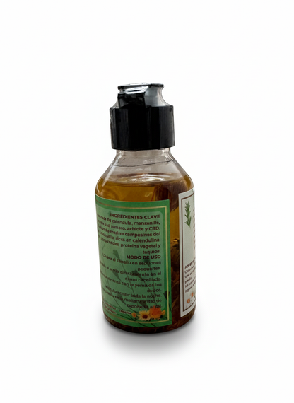 Aceite Capilar HERBAL Anticaída 