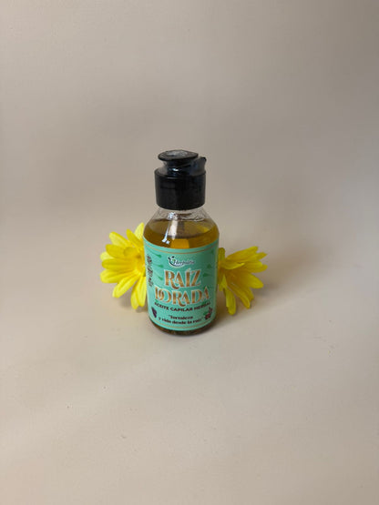 Aceite capilar herbal anticaída fortaleza natural - Herboléia Colombia