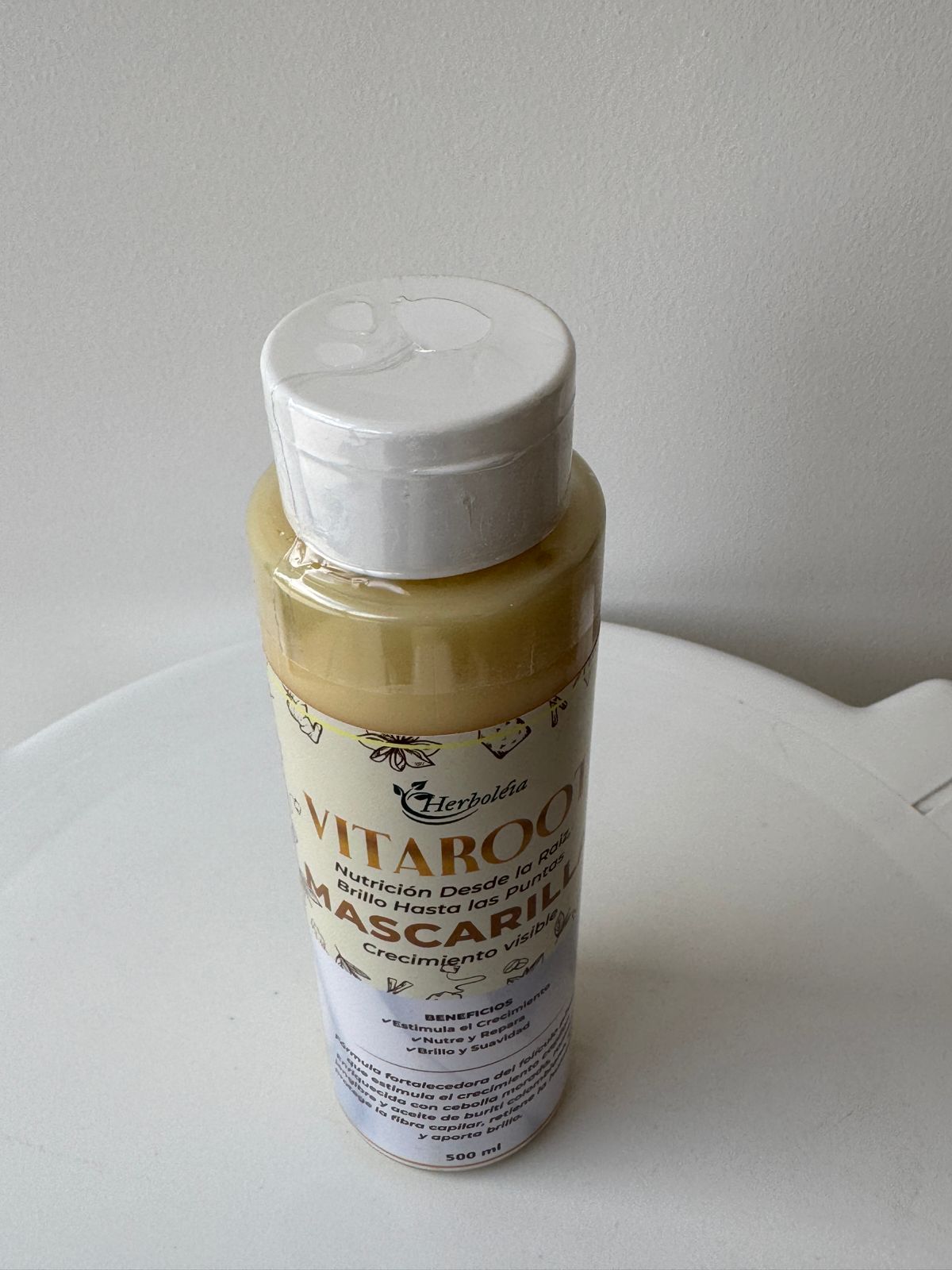 Acondicionador Cebolla Morada Jengibre Clavo Café Canela