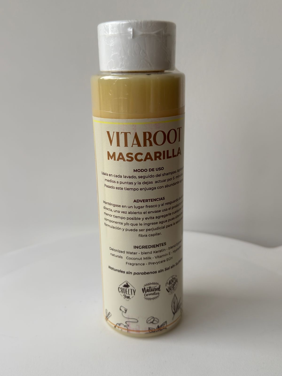 Acondicionador Cebolla Morada Jengibre Clavo Café Canela