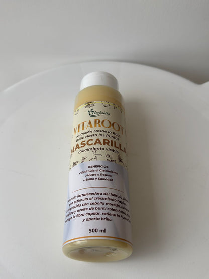 Acondicionador Cebolla Morada Jengibre Clavo Café Canela