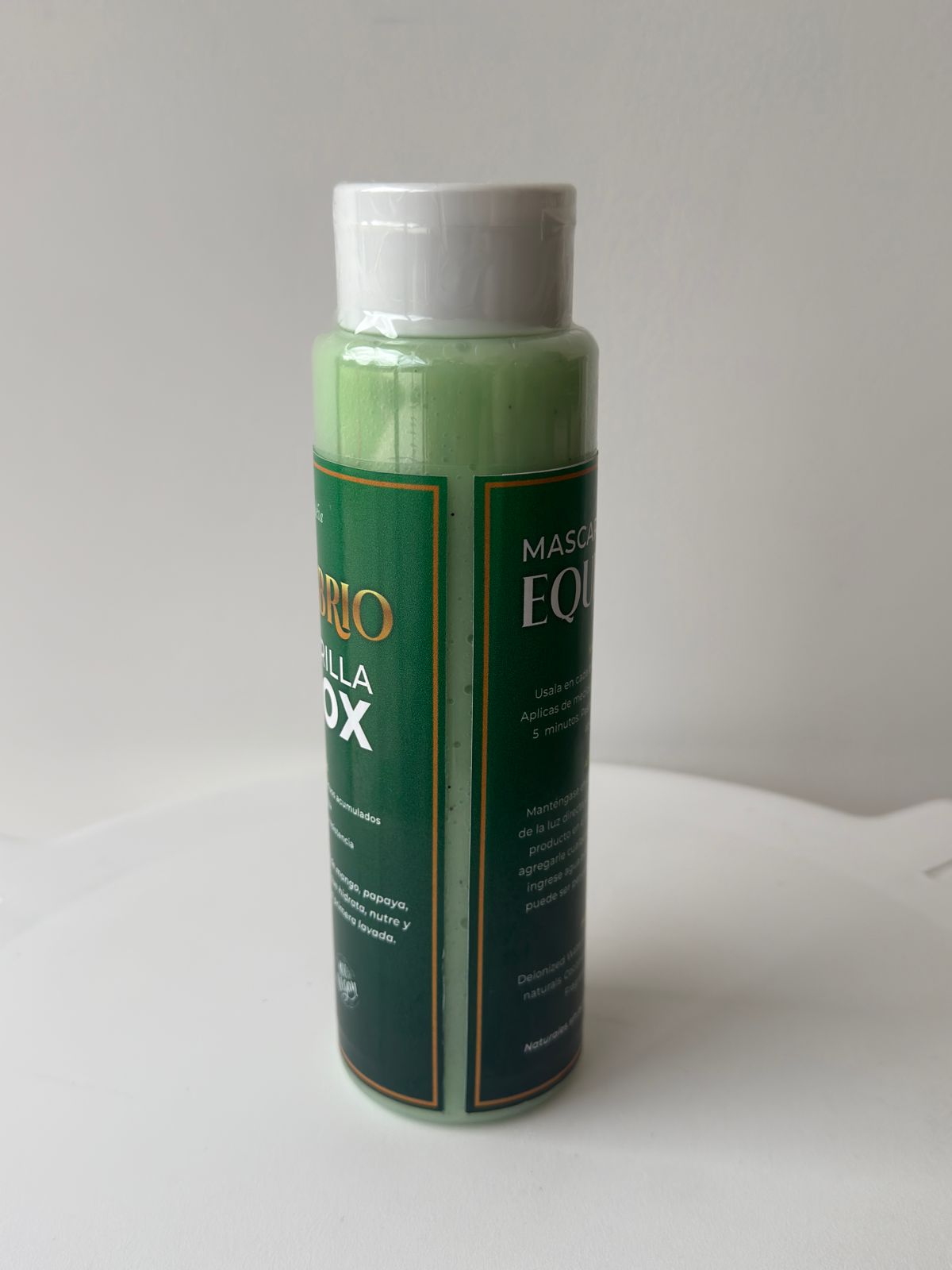 Acondicionador Détox Equilibrio Limpia Elimina Impurezas y grasa del cabello