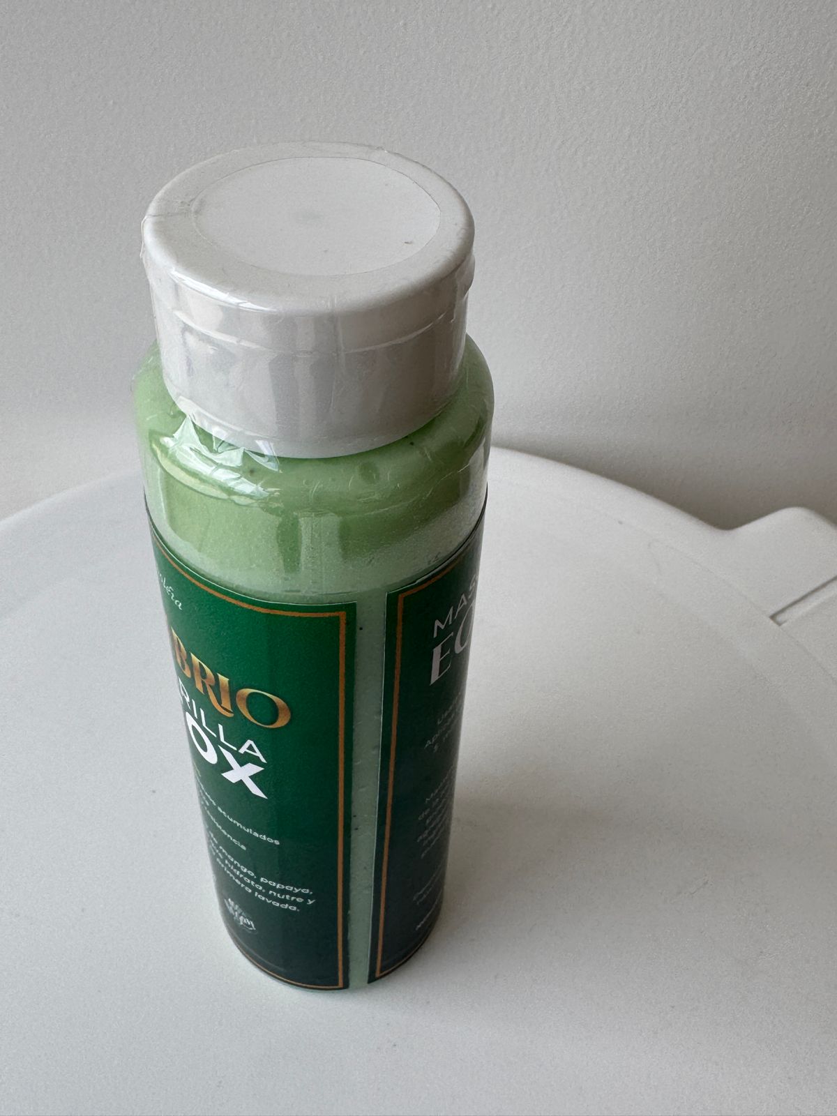 Acondicionador Détox Equilibrio Limpia Elimina Impurezas y grasa del cabello