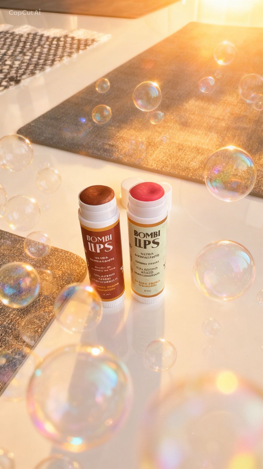Labial fresa natural con pigmentación Colombia - Herboléia