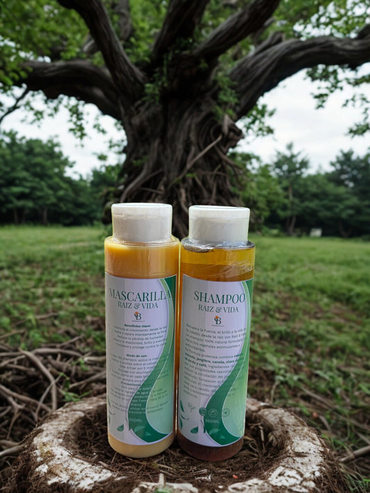 KIT RAIZ & VIDA SHAMPOO-ACONDICIONADOR