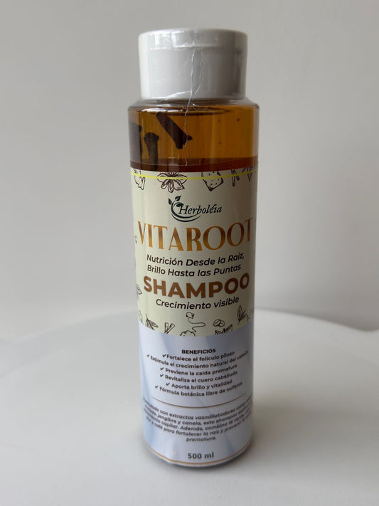 Champú Cebolla Morada Jengibre Clavo Café Canela